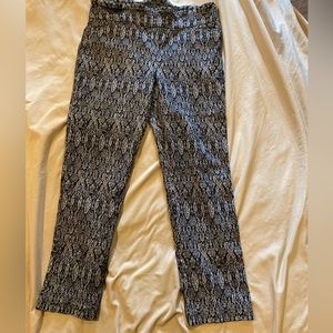 Attyre New York, Stretchy, Legging Pants, women, size 14